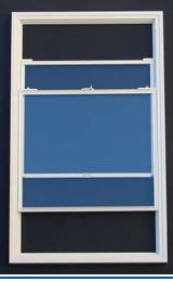 Tilt In Balanced Vertical Slider Secondary Glazing - Sashes Sliding